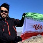 کوهنورد اروندی به قله «خلنو» صعود کرد