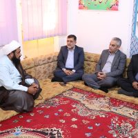دیدار مدیرعامل شركت نفت و گاز اروندان با امام جمعه جدید شهر سوسنگرد