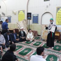 برگزاری بزرگداشت حماسه دوالفقاري به همت پالايشگاه آبادان
