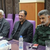 نشست اخوت با حضور فرمانده ناحیه مقاومت بسیج و مدیرعامل شرکت پالایش نفت آبادان برگزار شد
