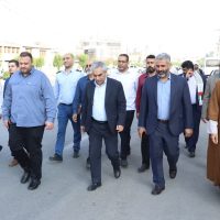 حضور مديرعامل و كاركنان شركت نفت و گاز اروندان در اجتماع بزرگ حمايت از مردم غزه در استان خوزستان