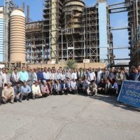 حضور جامعه فرهنگی استان لرستان در اولین پالایشگاه ایران