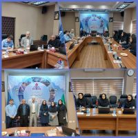 تقدیر از کارکنان اداره حسابرسی شرکت نفت و گاز اروندان