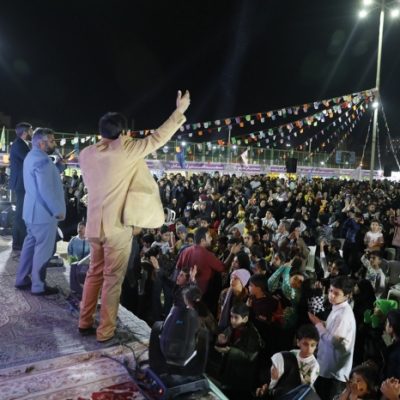 برگزاری دو شب جشن مردمی نیمه شعبان با مشارکت پالایشگاه آبادان