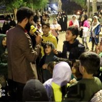کاروان شادی انقلاب از پالایشگاه آبادان به سمت روستاهای آبادان روانه شد