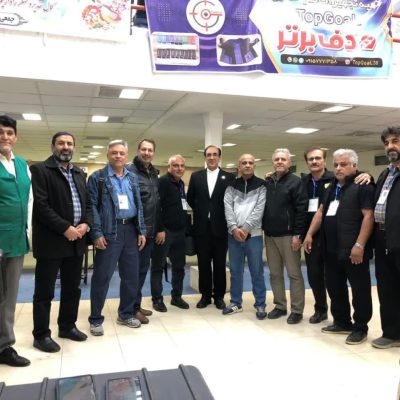 قهرمانی تیم تیراندازی پالایشگاه آبادان در مسابقات شرکت ملی پالایش و پخش فرآورده های نفتی
