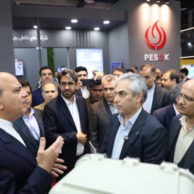 آیین رونمایی از سامانه جریان‌سنج چند فازی (MPFM) سیار شركت نفت و گاز اروندان