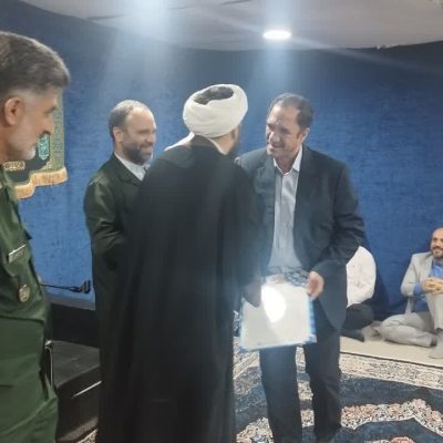 نشست گروه های جهادی و مردمی شهرستان آبادان با مدیر عامل شرکت پالایش نفت آبادان
