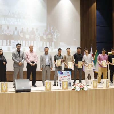 ۳۰۰ دانش‌آموز مقام آور مدارس غیرانتفاعی پالایشگاه آبادان تجلیل شدند