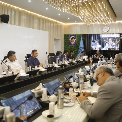 انجام ممیزی نهایی برای دریافت گواهینامه های خارجی پالایشگاه آبادان