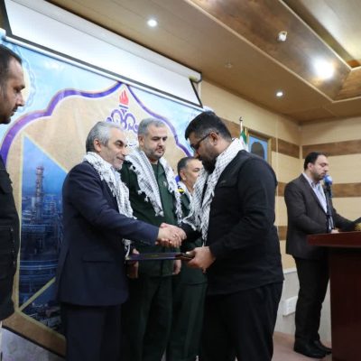 لزوم تدوام روحیه بسیجی و جهادی در شركت نفت و گاز اروندان