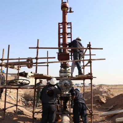 افزایش تولید نفت در راستای تحقق اهداف شركت نفت و گاز اروندان