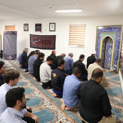 نمازخانه پیامبر اكرم(ص) در منطقه نفتی دارخوین افتتاح شد