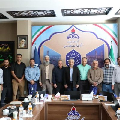 تجلیل از كاركنان فداكار نفت و گاز اروندان در نشستی صمیمانه با مدیرعامل / تقدیر از قهرمانان گمنام صنعت نفت