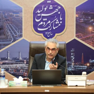 لزوم توجه به برنامه‌های چاه‌ محور و تاسیسات محور برای افزایش تولید
