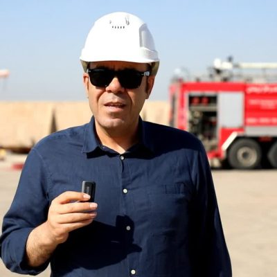 اورهال بزرگ در آزادگان شمالی در جهت افزایش تولید برای اولین بار كلید خورد