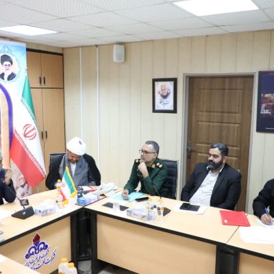 جلسه نظارت ستادی پایگاه بسیج اروندان برگزار شد
