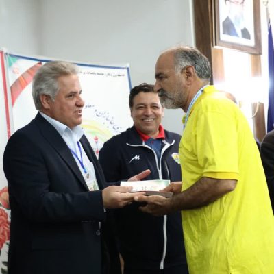 مدال نقره و برنز بر گردن ورزشكاران شركت نفت و گاز اروندان