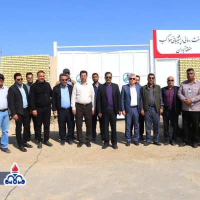 احداث محوطه سوخت رسانی در مرز شلمچه