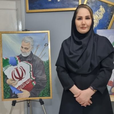 برگزاری مراسم افتتاحیه نمایشگاه گروهی طراحی سایه های خیال در آبادان