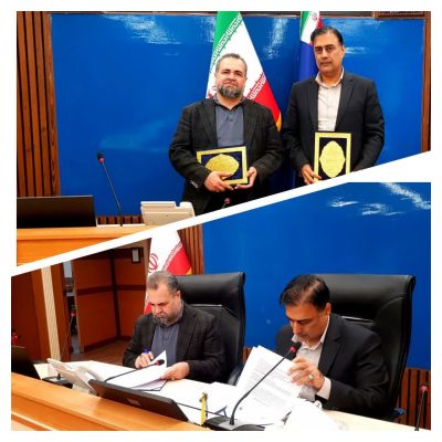 انعقاد تفاهمنامه همکاری منطقه نفتی آبادان و دانشگاه آزاد اسلامی