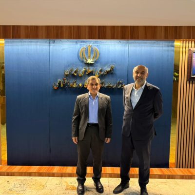 بررسی مسائل آبادان و خرمشهر در نشست مدیرعامل اروند با وزیر کار