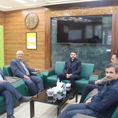 بازدید عضو شورای شهر اهواز از سازمان پارک‌ها و فضای سبز شهرداری اهواز