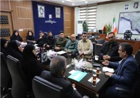 محلات آبادان پاي ميز تصميم‌سازي؛ نشست هم‌انديشي با مديرعامل منطقه آزاد اروند