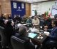 محلات آبادان پاي ميز تصميم‌سازي؛ نشست هم‌انديشي با مديرعامل منطقه آزاد اروند