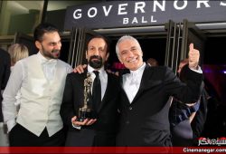 اولین اسکار سینمای ایران را اصغر فرهادی دریافت کرد.